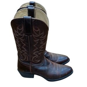 Men's Size 12D Leather Cody James Western Cowboy Boots Xero Gravity BBMP 03